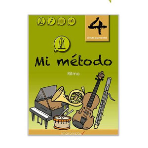 Libro Mi método 4 teoría musical